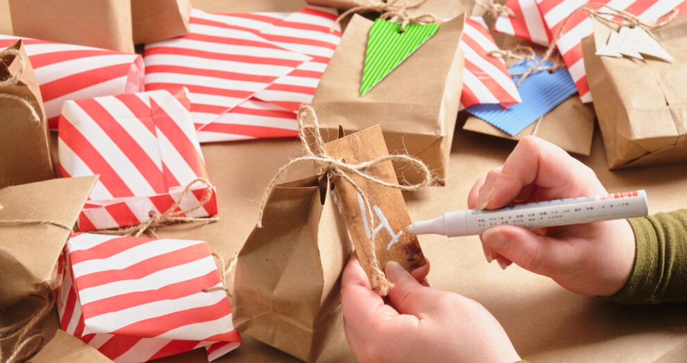 DIY Adventskalender - Wann beginnen