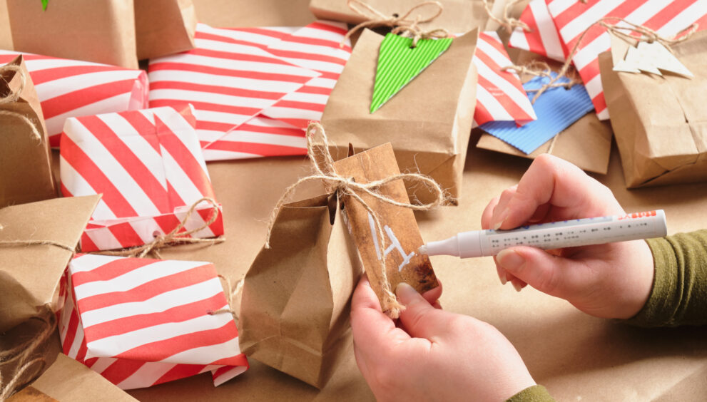 DIY Adventskalender - Wann beginnen