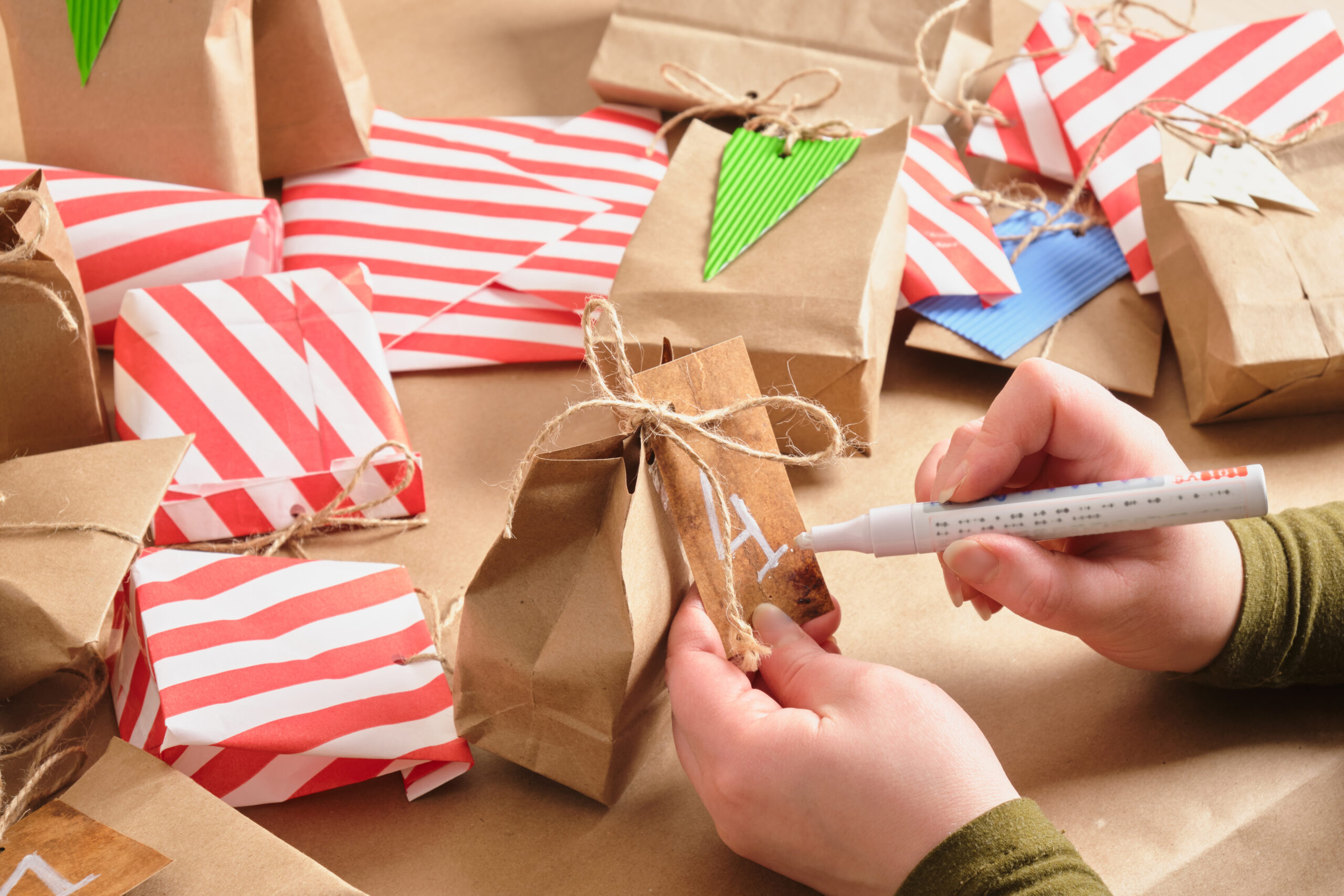 DIY Adventskalender - Wann beginnen